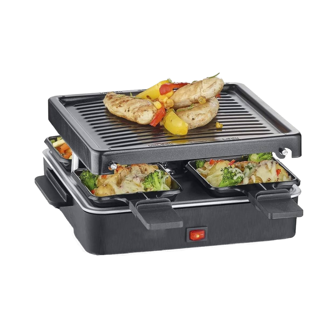 Raclette grill 4 personnes