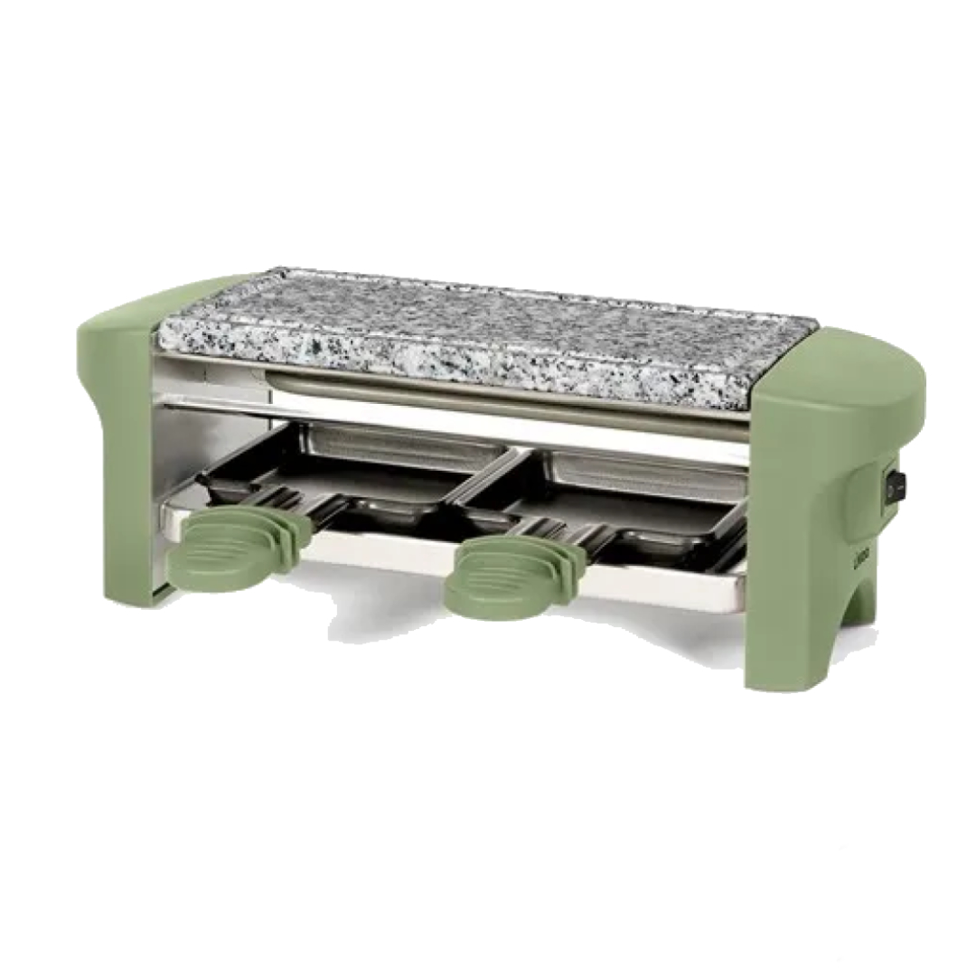 Appareil raclette duo