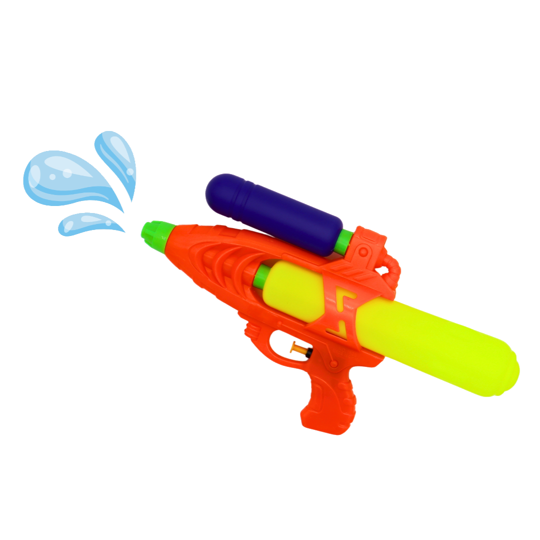 Pistolet 34 cm double réservoir
