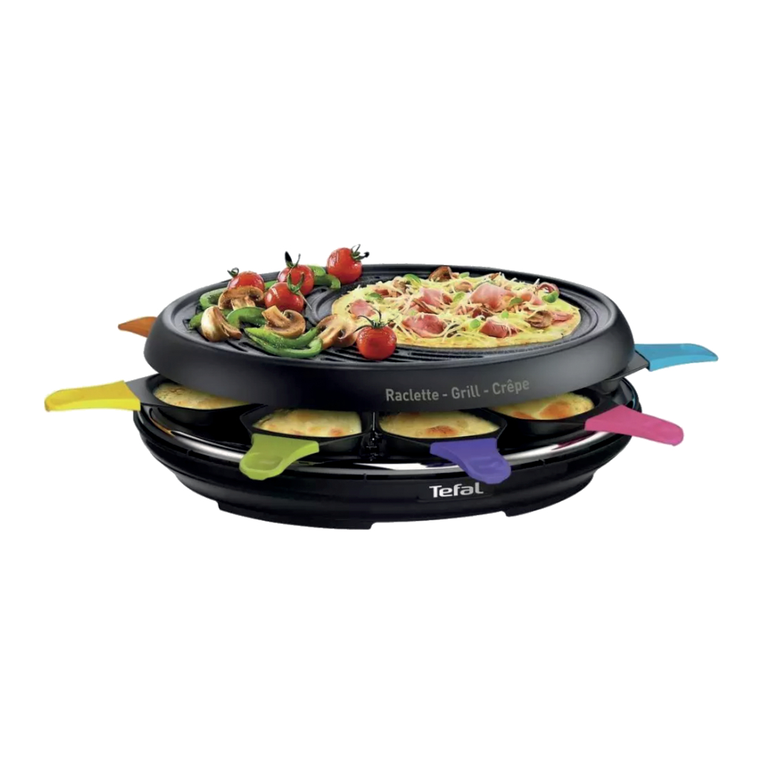 Raclette accessimo 8 personnes Tefal