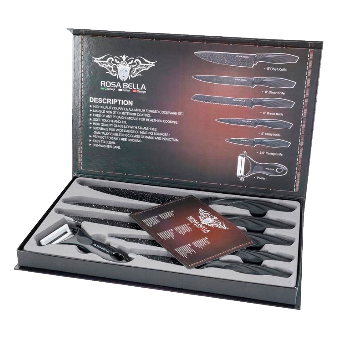 Set de 6 couteaux