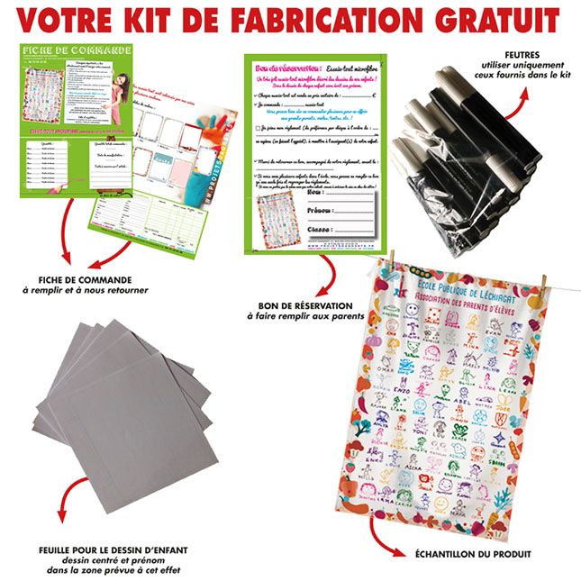 KIT FABRICATION GRATUIT-ESSUIE-TOUT-PSD0