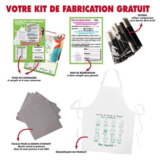 TABLIER ENFANT