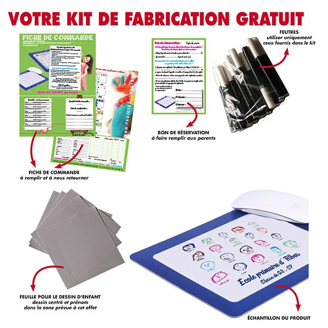 TAPIS DE SOURIS
