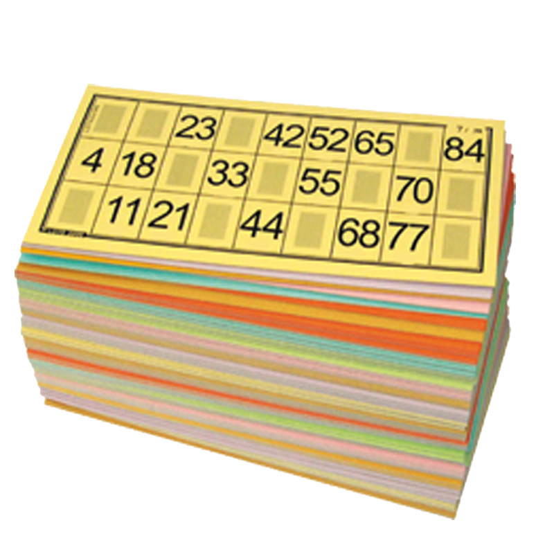 CARTE DE LOTO