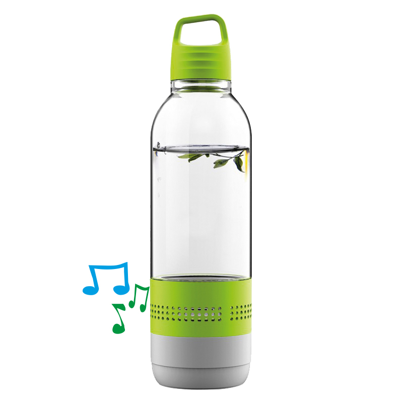 ENCEINTE BOUTEILLE BLUETOOTH DUAL