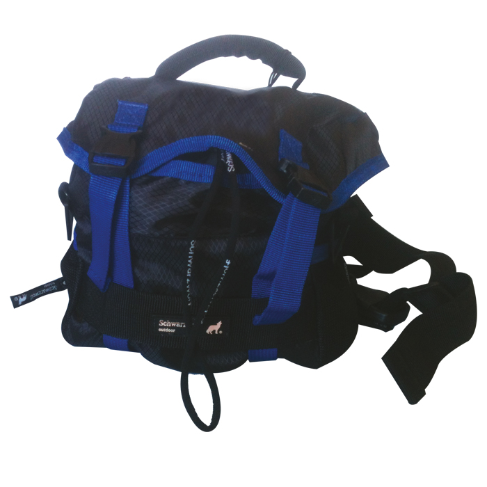 Sac bandoulière multipoches
