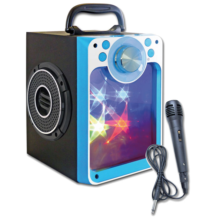 ENCEINTE PORTABLE LUMINEUSE BLUETOOTH