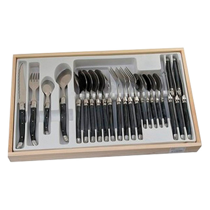 MENAGERE 24 PIECES LAGUIOLE