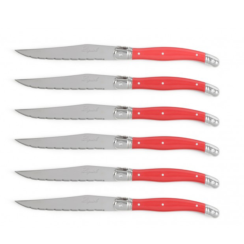 Set 6 couteaux Laguiole