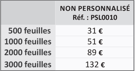 Grilles de loto souple à tamponner